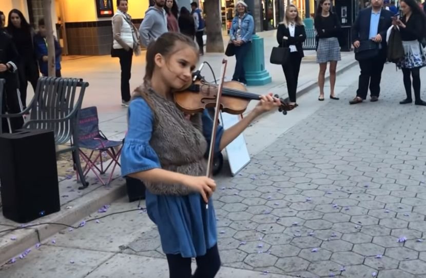 Karolina Protsenko violina sviranje