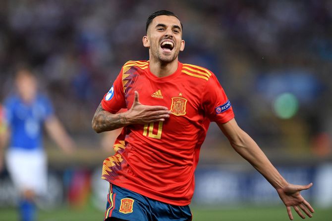 Dani Ceballos, Dani Sebaljos