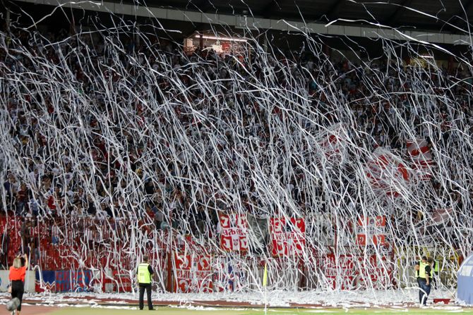 FK Crvena zvezda - FK Suduva