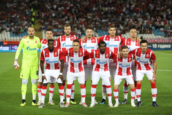 FK Crvena zvezda - FK Suduva