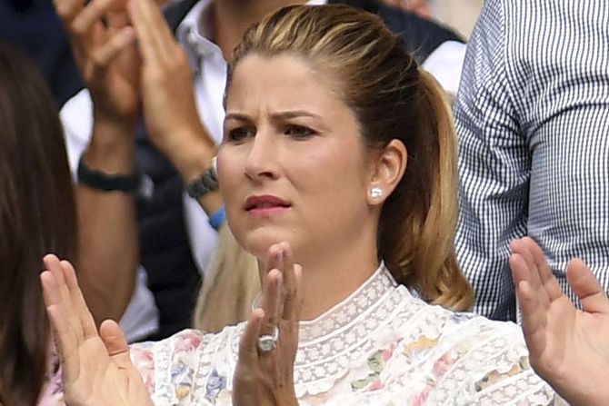 Mirka Federer, prsten