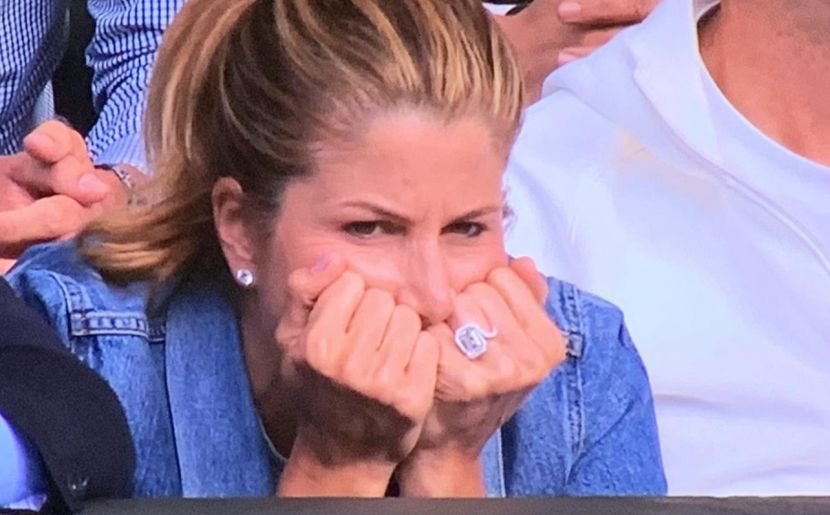 Mirka Federer, prsten