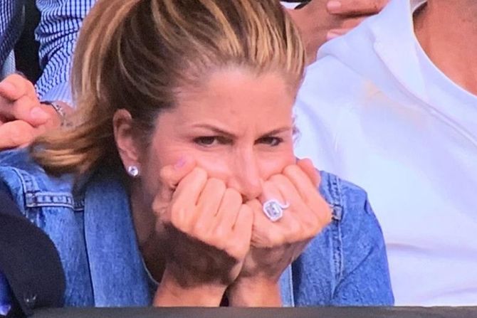 Mirka Federer, prsten