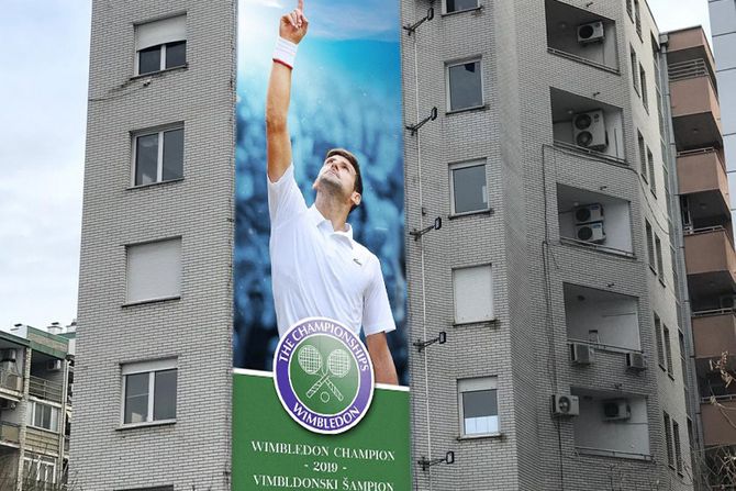 Restoran Novak, poster