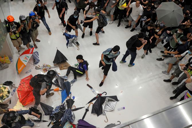 hongkong, sukobi, demonstracije