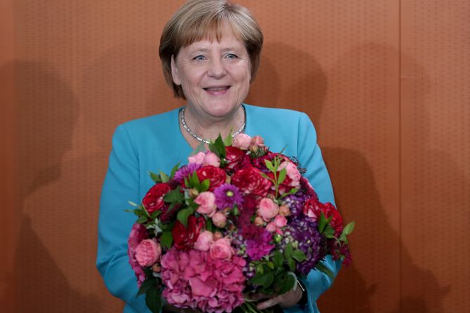 Angela Merkel