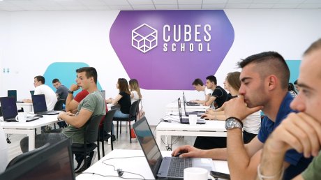 Cubes school