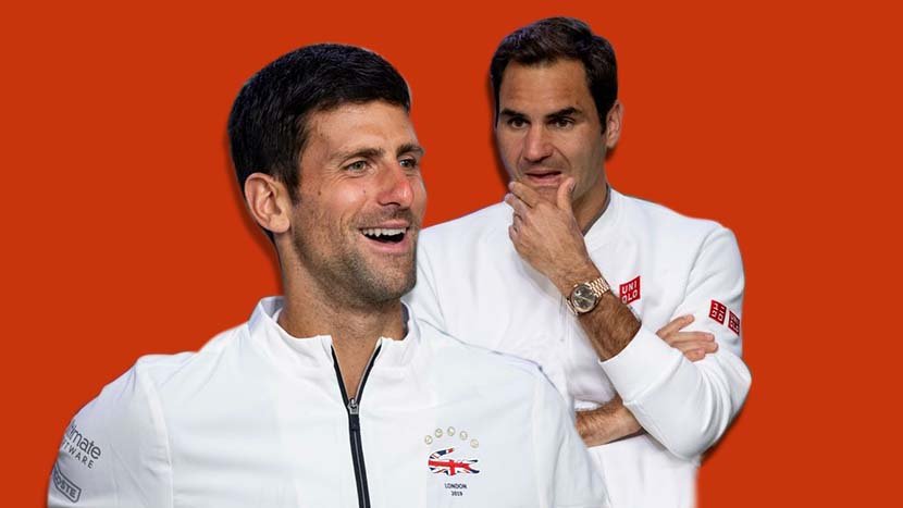 Novak Djokovic, Federer
