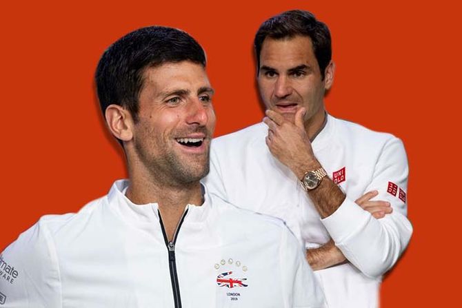 Novak Djokovic, Federer