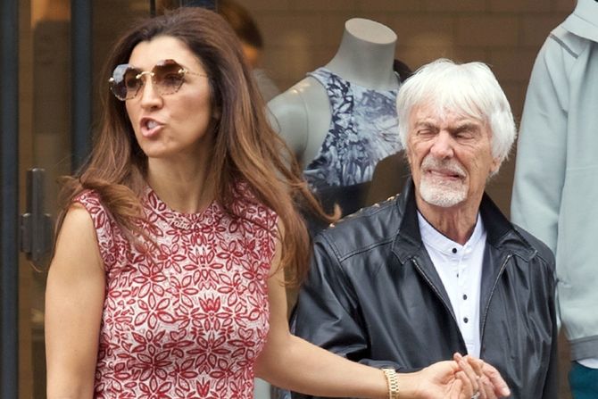 Fabiana Flosi nova mlada žena Bernija Eklstona Fabiana Flosi nova mlada žena Bernija Eklstona