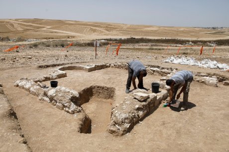 Izrael, pronađena džamija iz 7 ili 8 veka u pustinji Negev