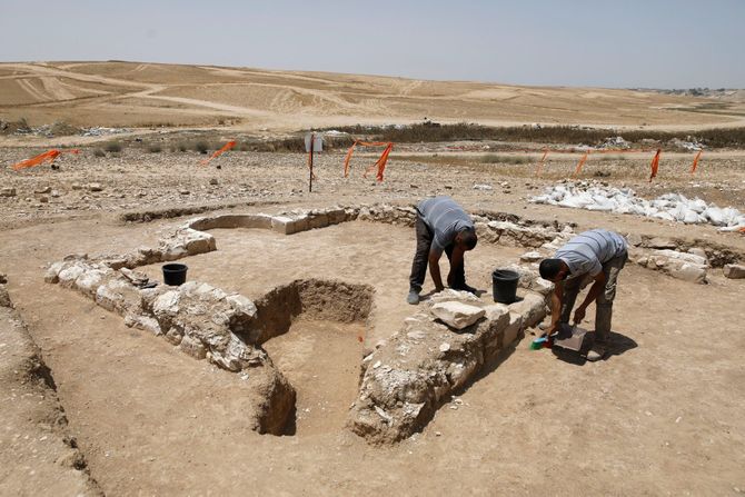 Izrael, pronađena džamija iz 7 ili 8 veka u pustinji Negev