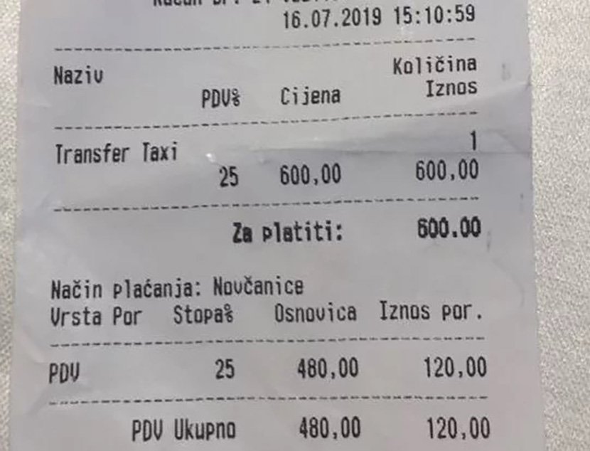 Racun Hrvatska Racun Hrvatska