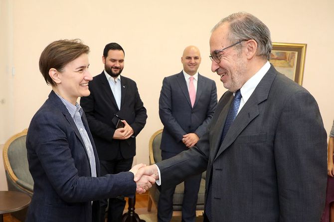 Ana Brnabic Ana Brnabic