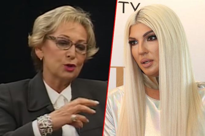 Hloverka Novak Srzic, Jelena Karleusa