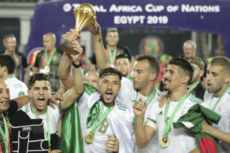 Fudbalska reprezentacija Alžira