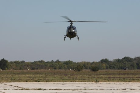 Helikopter Gazela, vojni aerodrom Batajnica