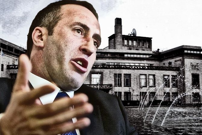 Ramuš Haradinaj Haški tribunal Hag