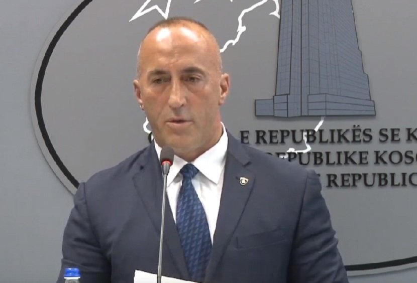 Ramuš Haradinaj, ostavka