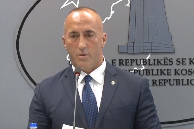 Ramuš Haradinaj, ostavka