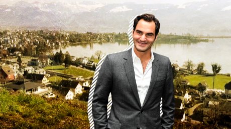 Rodzer Federer, imperija