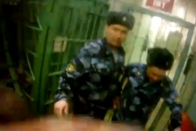 Tortura u Zatvoru u Rusiji
