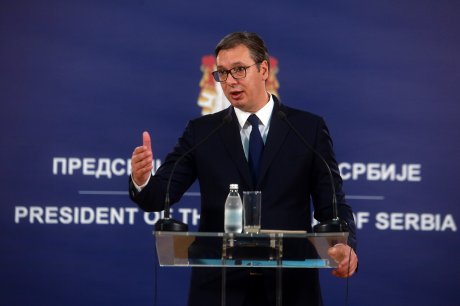 Aleksandar Vučić, Ramuš Haradinaj