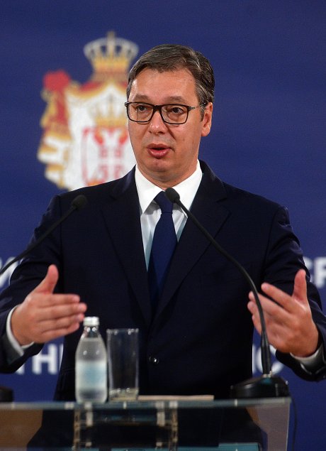 Aleksandar Vučić, Ramuš Haradinaj Aleksandar Vučić, Ramuš Haradinaj