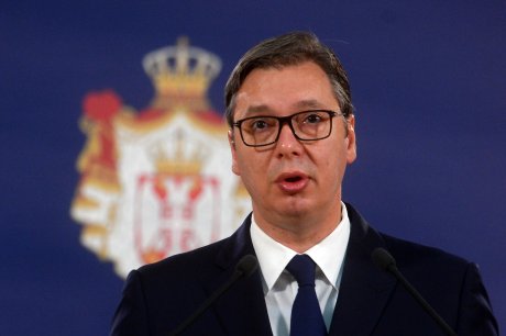 Aleksandar Vučić, Ramuš Haradinaj