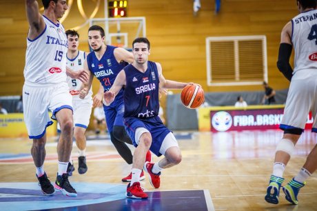 Mlada košarkaška reprezentacija Srbije, Vuk Vulikić