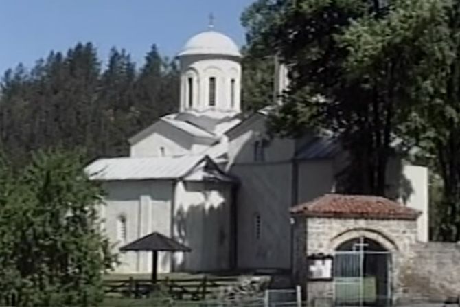 Priboj, banja, manastir svetog Nikole