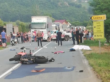 Crna gora saobraćajna nesreća motor automobil