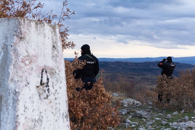 Albanska granicna policija