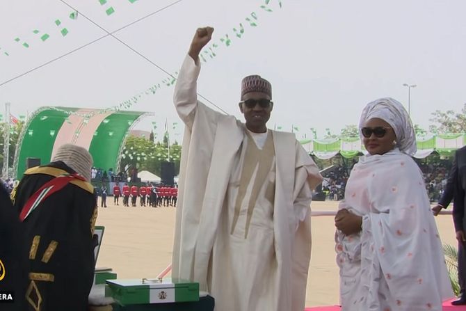 predsednik Nigerije, Muhamed Buhari