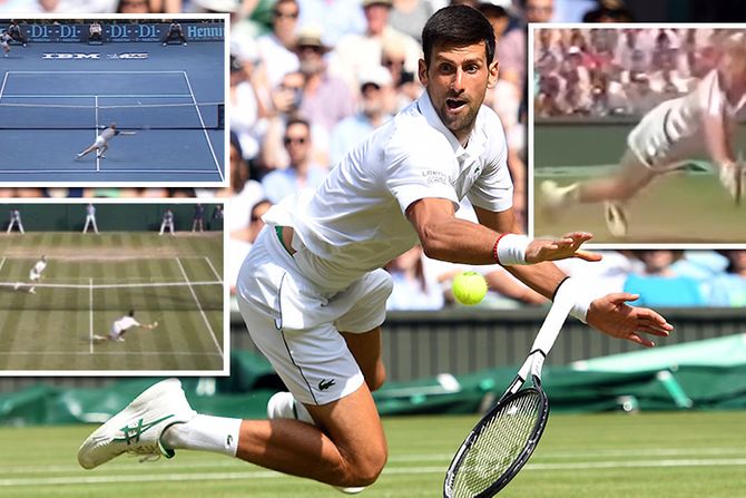 Novak Djokovic, Boris Beker