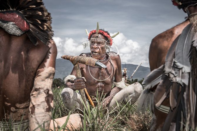 Pleme Dani, Papua Nova Gvineja