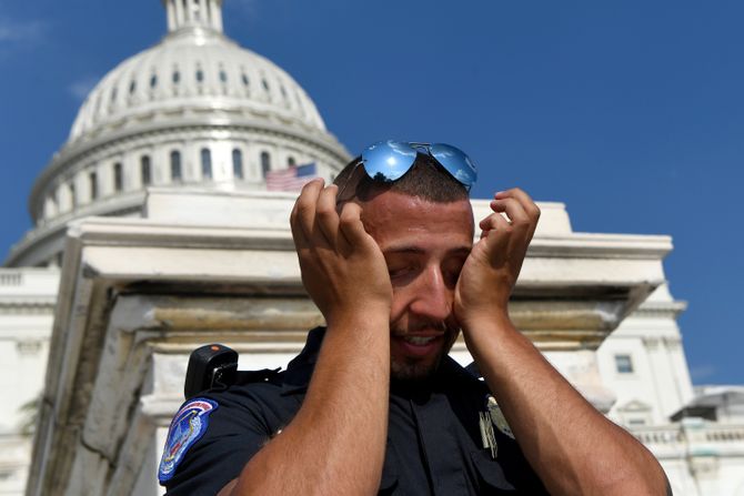 Toplotni talas u Americi, visoka temperatura, Amerika, SAD