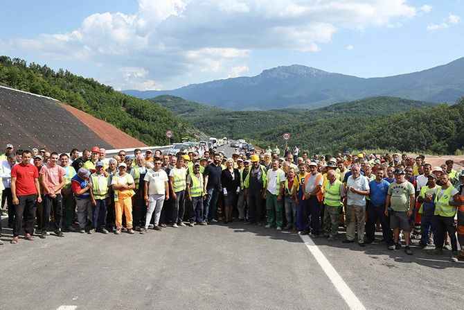 Zorana Mihajlović, tunel Bancarevo