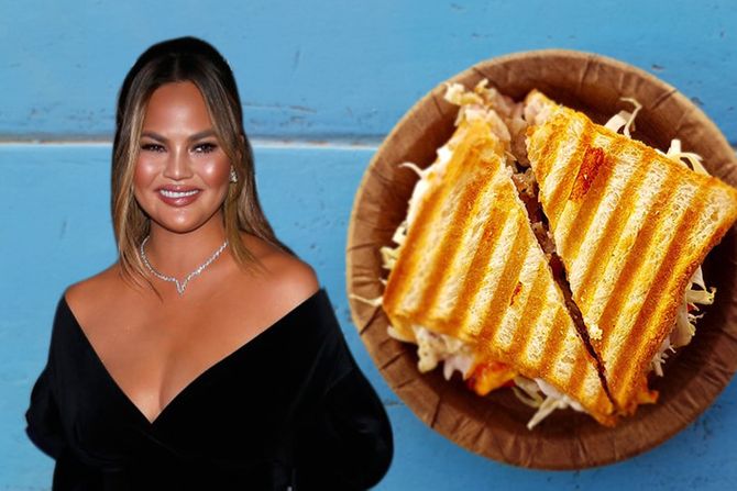 Krisi Tajgen, Chrissy Teigen, Tost sendvic