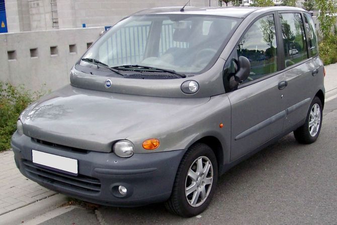 Fiat Multipla, automobili