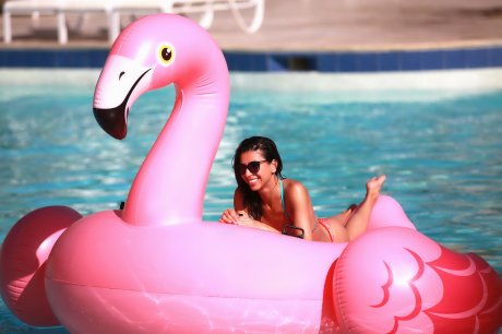 Flamingo na naduvavanje