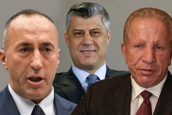 Haradinaj, Pacoli, Taci