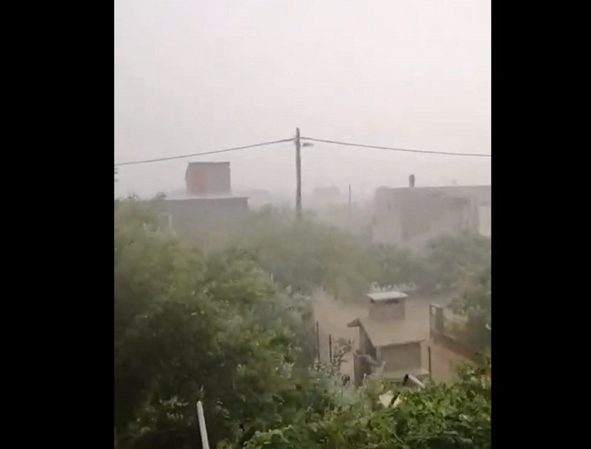 Kiša, Split