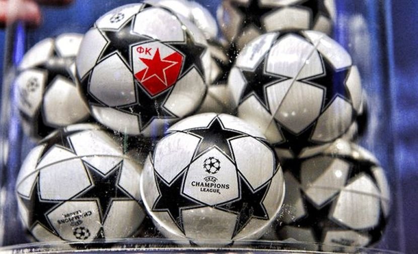 Žreb, liga šampiona, FK Crvena zvezda Žreb, liga šampiona, FK Crvena zvezda