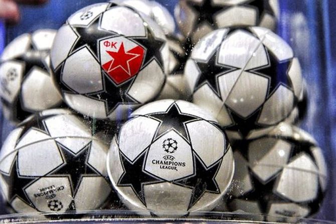 Žreb, liga šampiona, FK Crvena zvezda Žreb, liga šampiona, FK Crvena zvezda