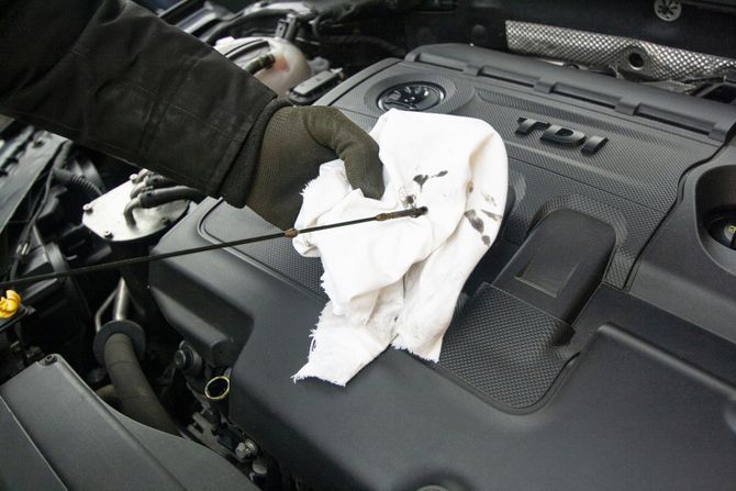 Ulje, Motor Ulje, Motor