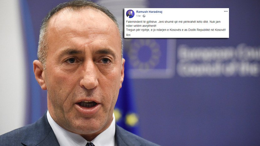 Ramus Haradinaj