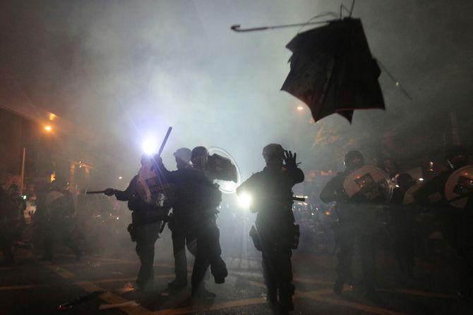 Hongkong protest