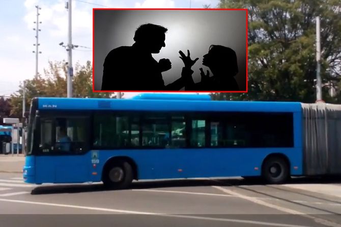 Zagreb, bus, tuca, prevoz