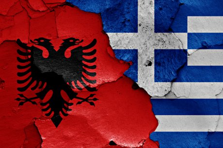 albanija i grčka